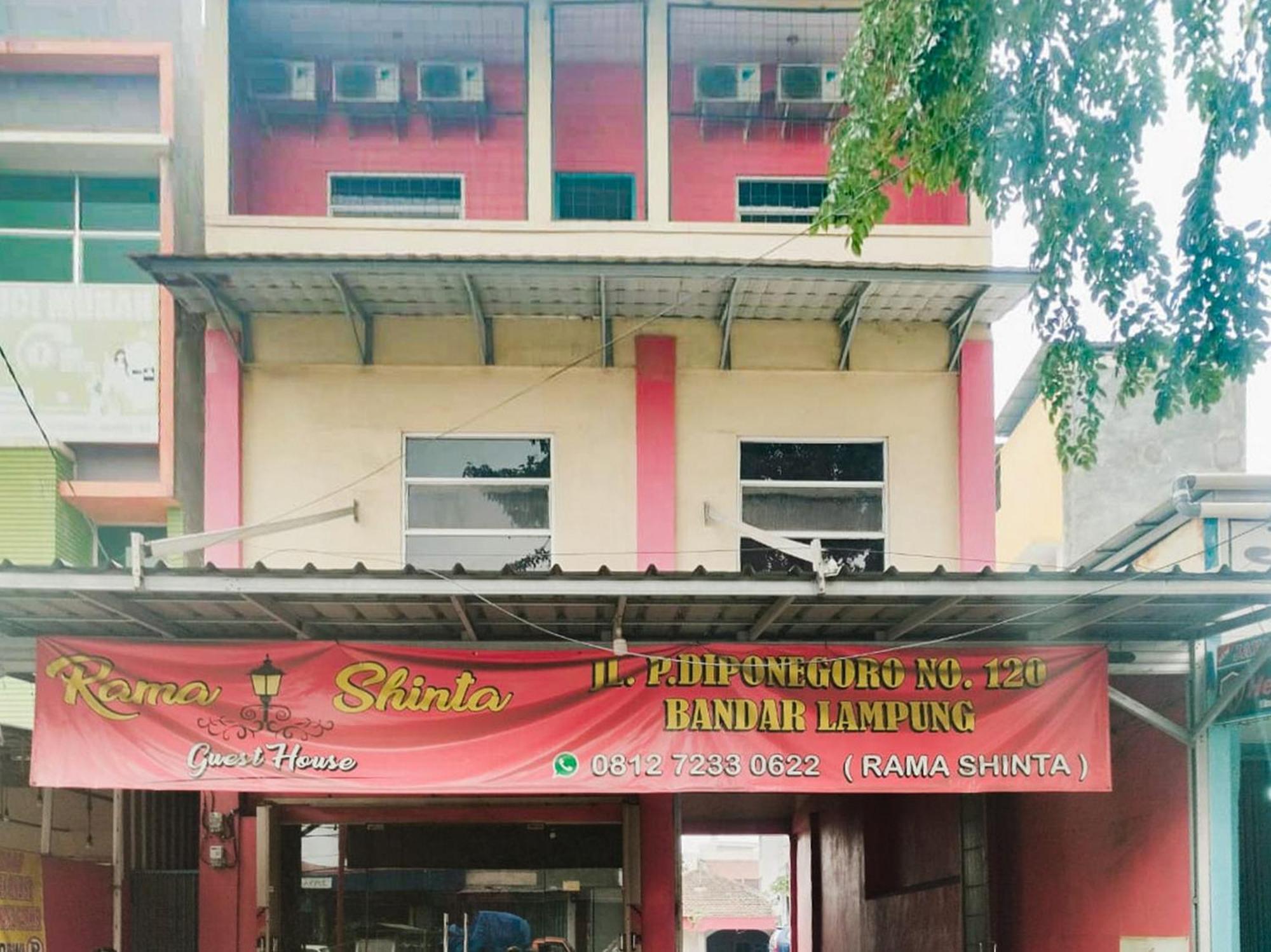 Reddoorz At Jalan Diponegoro Bandar Lampung 호텔 외부 사진